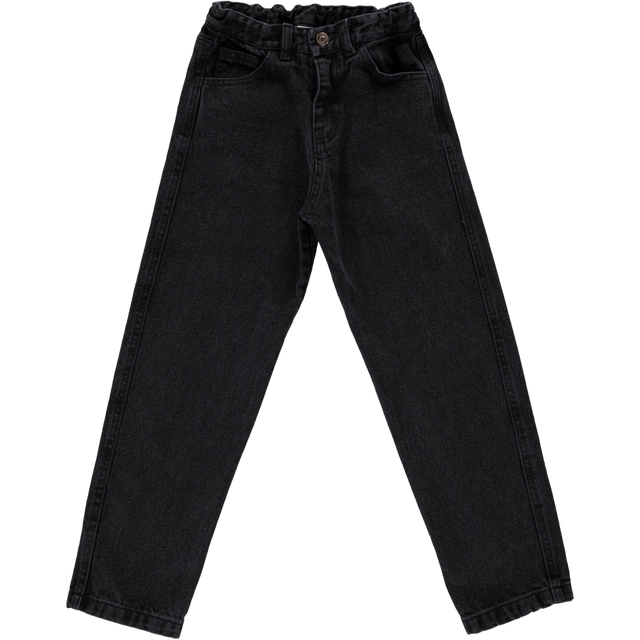 Poudre Organic| Carotte Jean | Black | Regular Leg