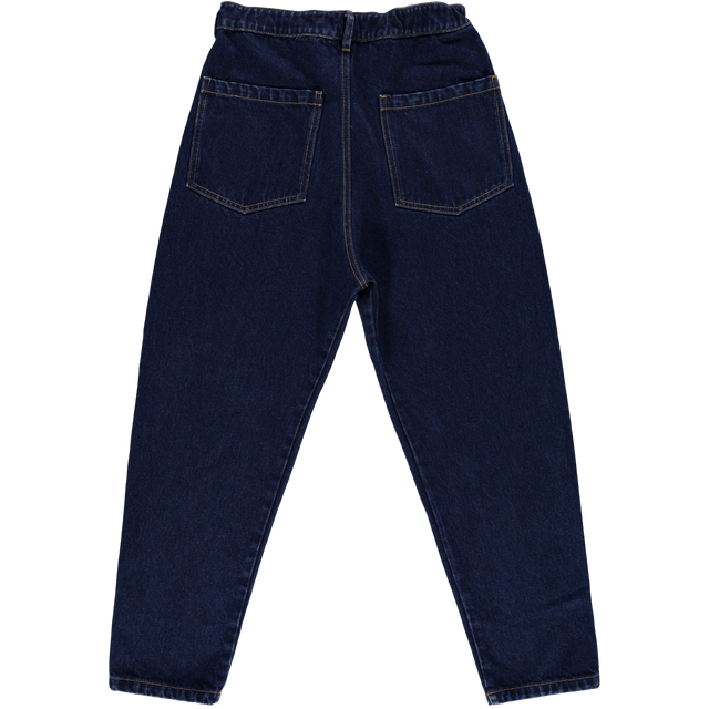 Poudre Organic| Carotte Jean | Dark Denim | Regular Leg