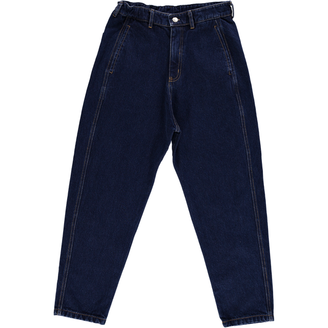 Poudre Organic| Carotte Jean | Dark Denim | Regular Leg