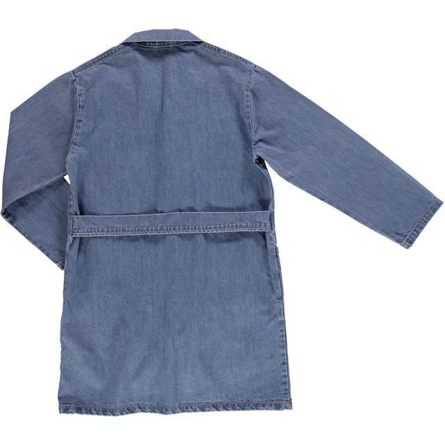 Poudre Organic | COMPRIDA Worker Jacket | Light Denim