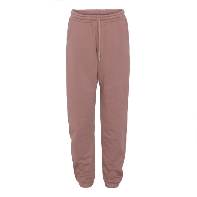 Colorful Standard | Organic Sweatpants | Rosewood Mist