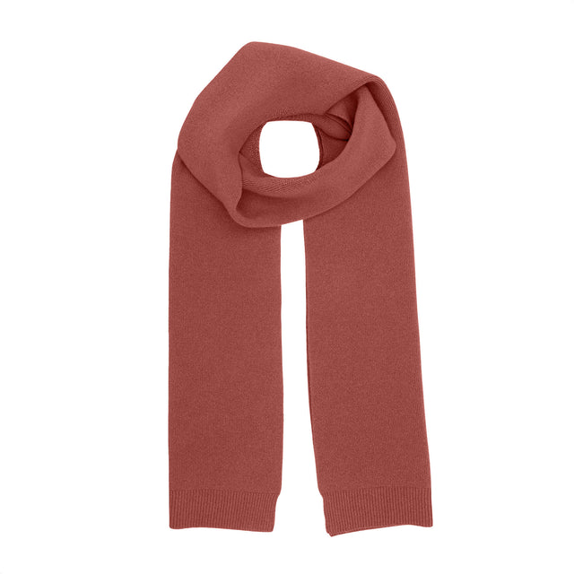 Recycled Merino Wool Scarf | Rosewood Mist