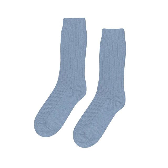 Colorful Standard | Recycled Merino Wool Sock | Stone Blue