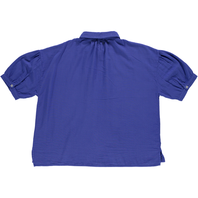 Poudre Organic | Neotine Blouse | Dazzling Blue