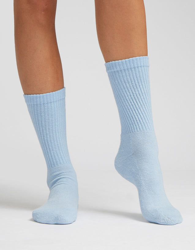Colorful Standard | Active Rib Sock | Petrol Blue