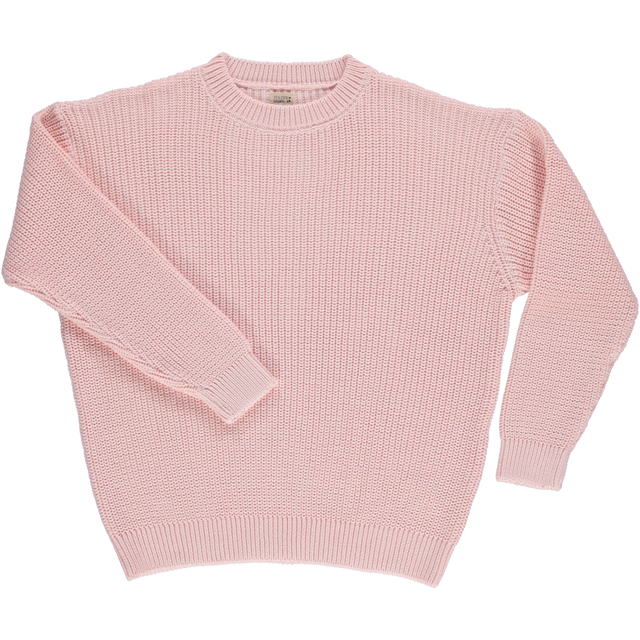 Poudre Organic | Pissenlit Organic Jumper | Rose