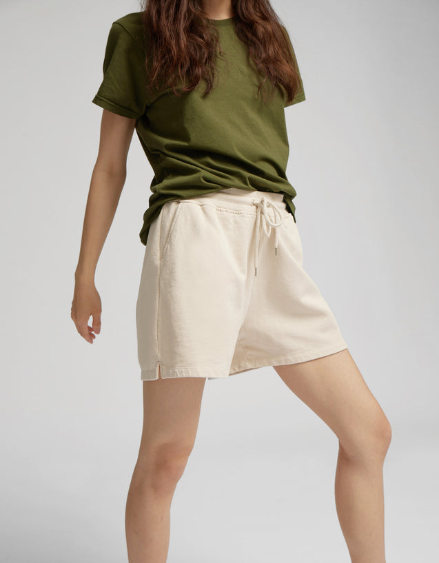 Colorful Standard | Organic Shorts | Ivory White
