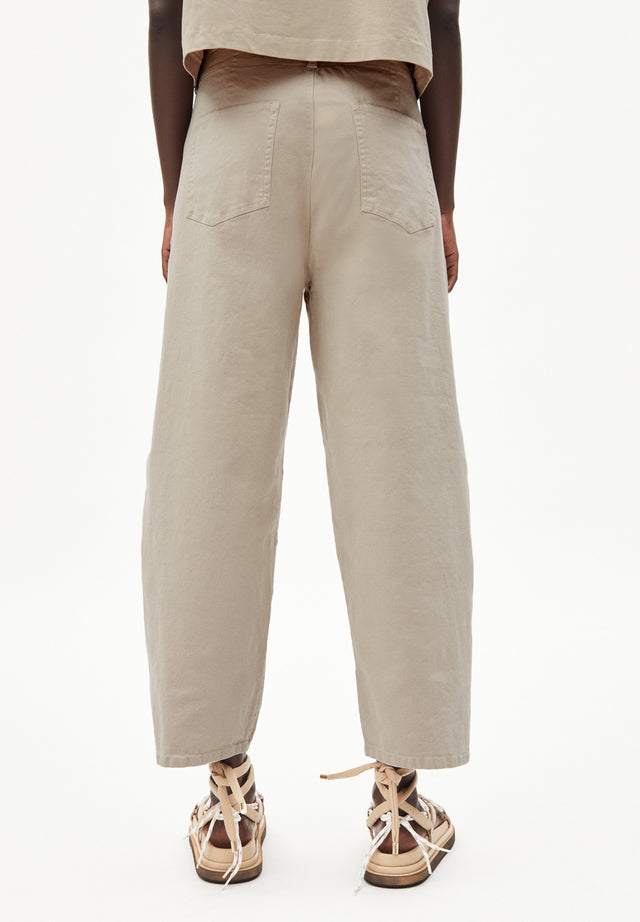 Armedangels | ALIVAA Canvas Trouser | Stone