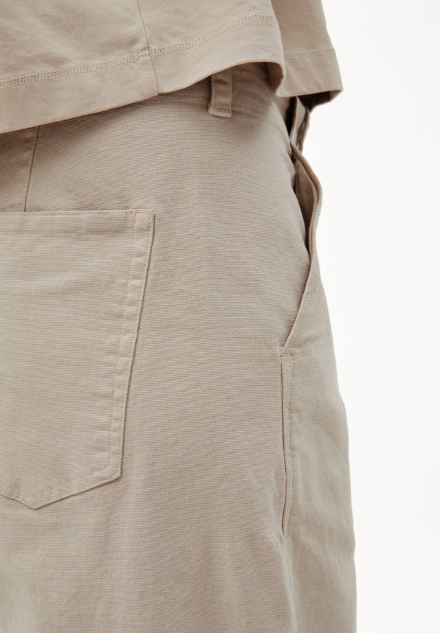 Armedangels | ALIVAA Canvas Trouser | Stone