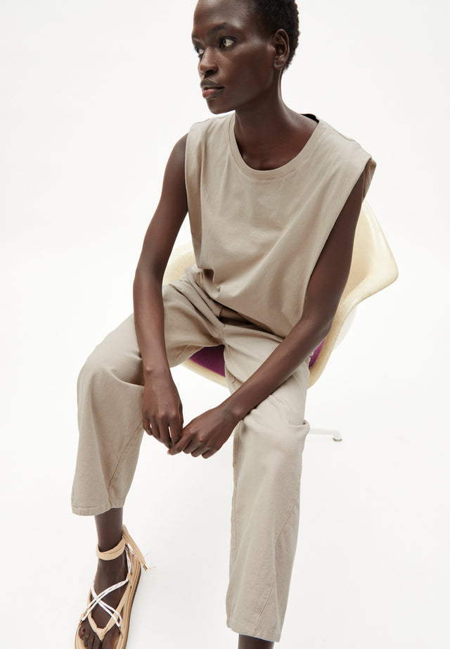 Armedangels | ALIVAA Canvas Trouser | Stone