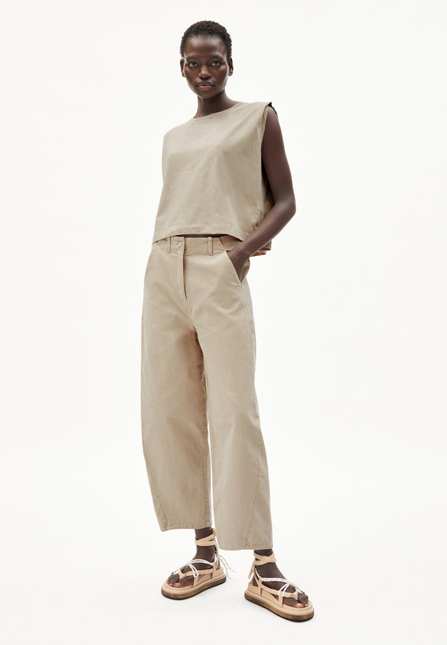 Armedangels | ALIVAA Canvas Trouser | Stone