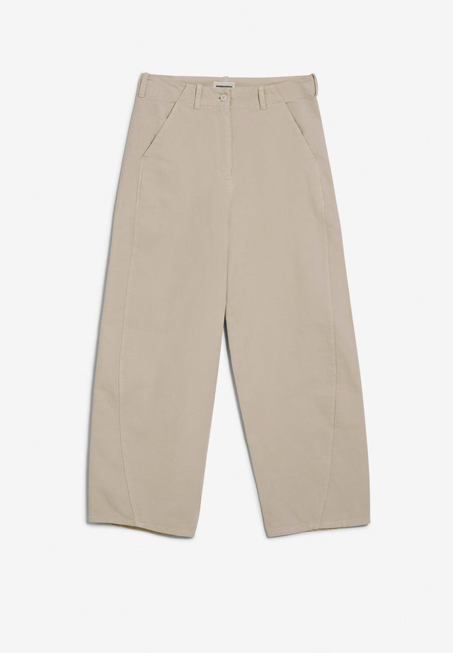 Armedangels | ALIVAA Canvas Trouser | Stone