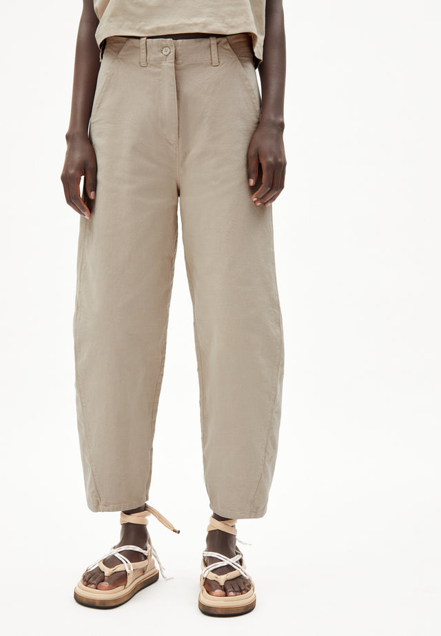 Armedangels | ALIVAA Canvas Trouser | Stone