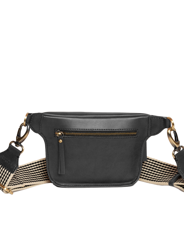 Becks Vegan Bum Bag | Black