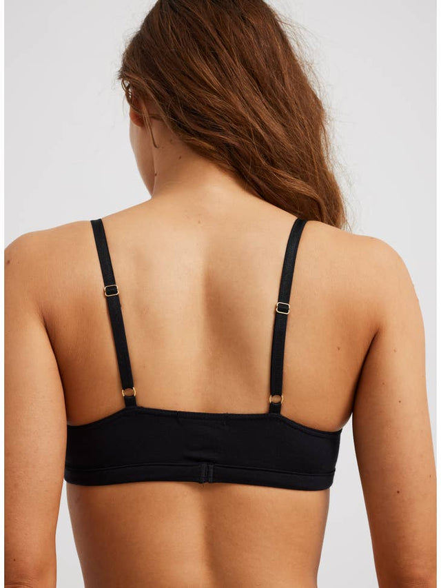 WORON | Core Bralette | Black