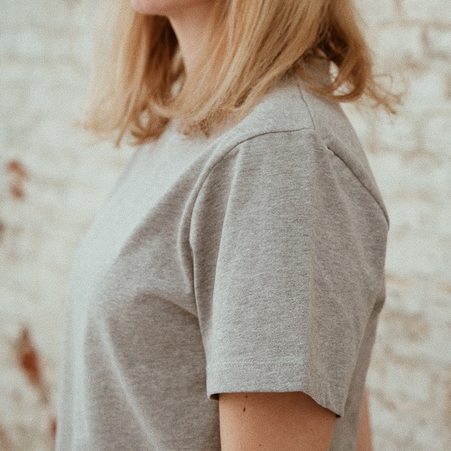 Poudre Organic | CAMISETA T-Shirt | Grey