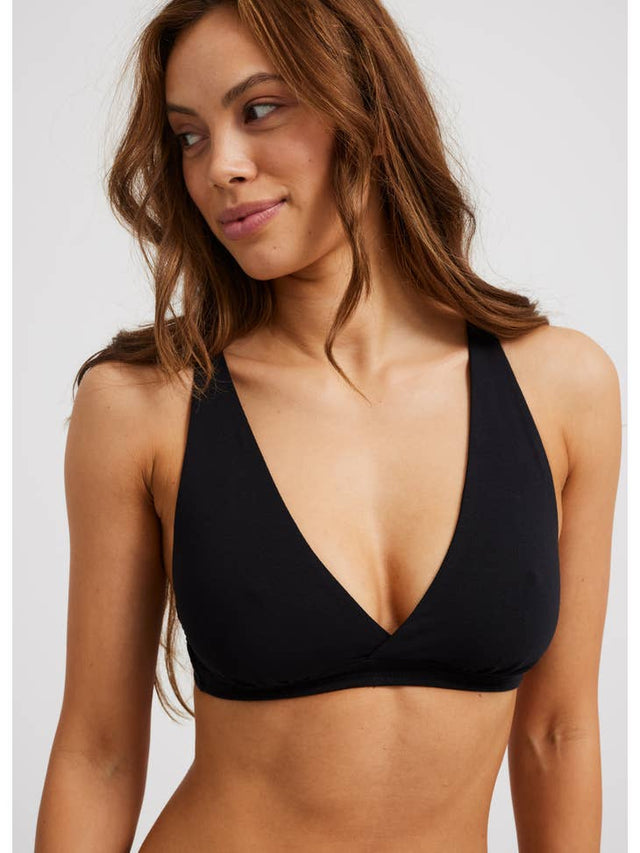 WORON | Core Bralette | Black