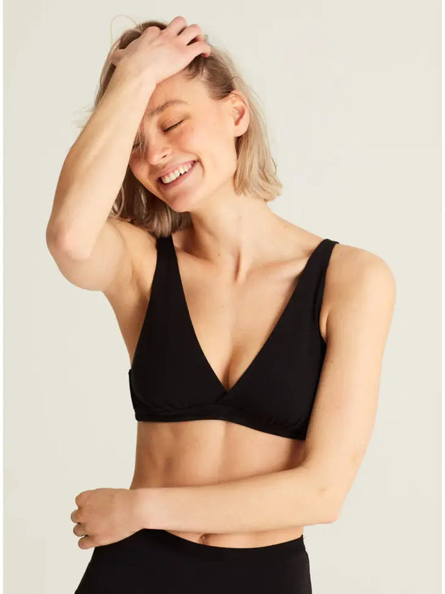 WORON | Core Bralette | Black