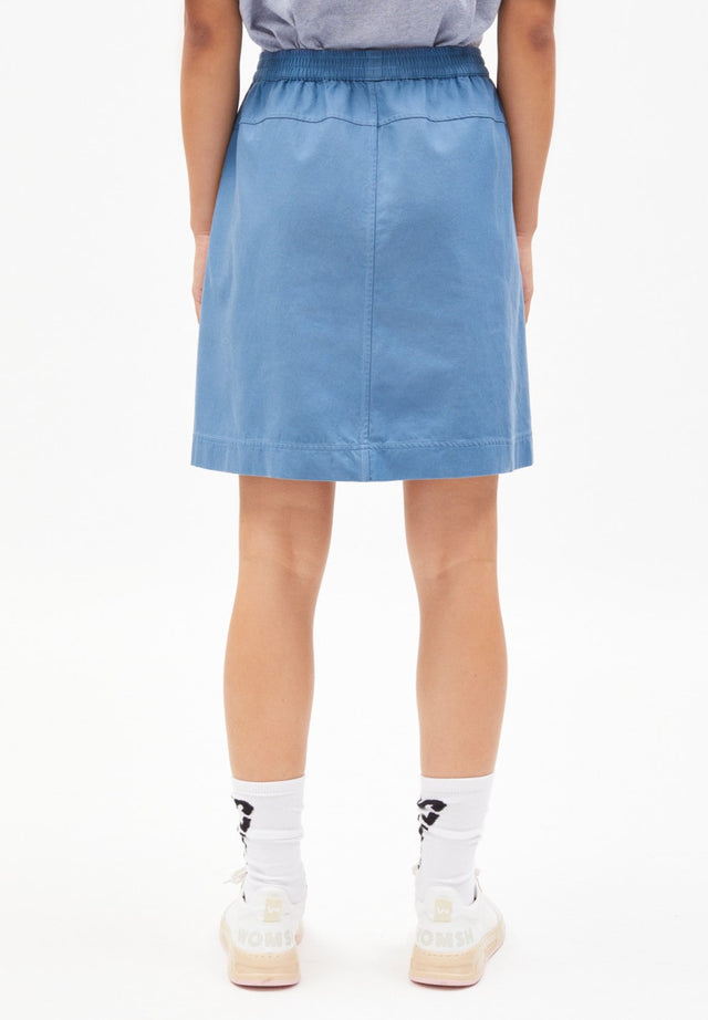 FRIDRIKAA Pocket Skirt | Blue