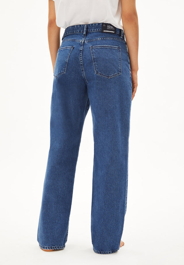 Armedangels | HAAYI Straight Wide Leg Jean