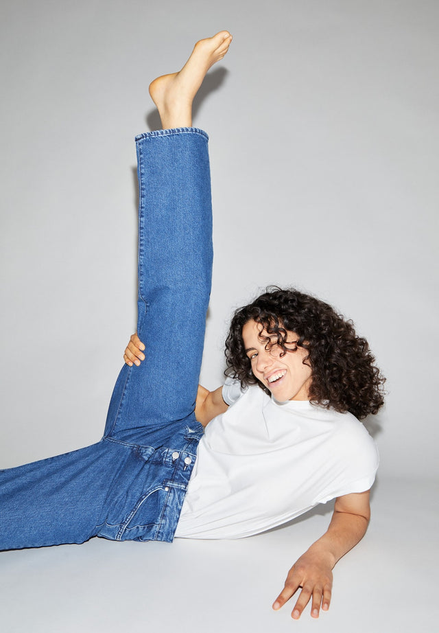 Armedangels | HAAYI Straight Wide Leg Jean