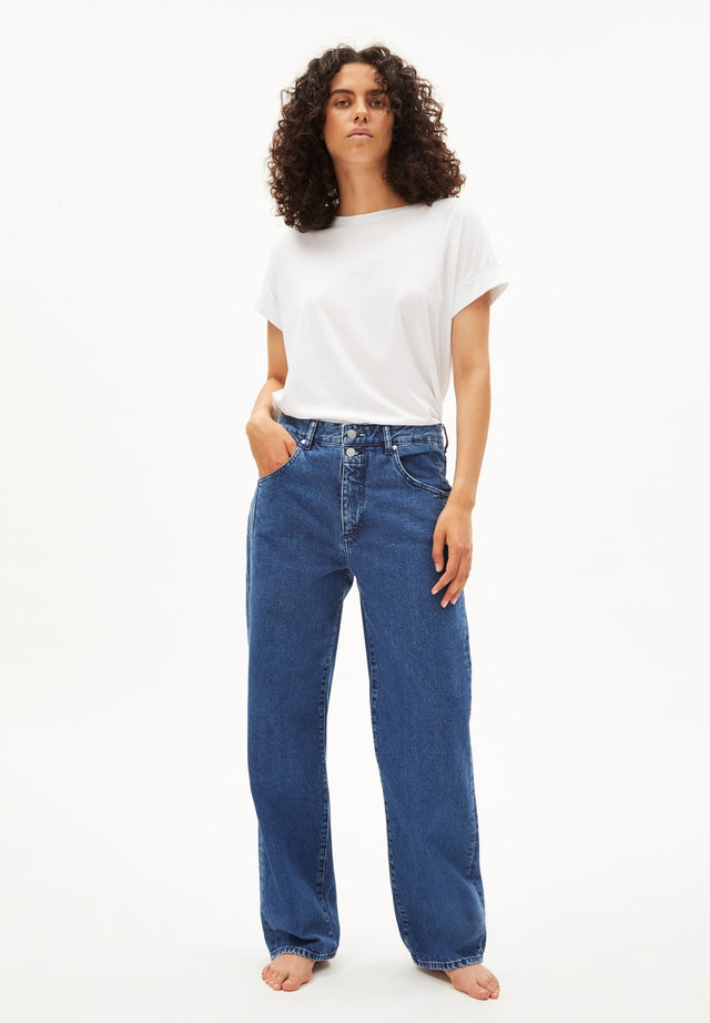 Armedangels | HAAYI Straight Wide Leg Jean