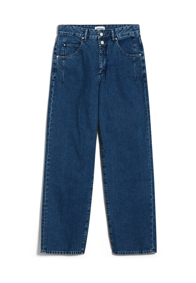 Armedangels | HAAYI Straight Wide Leg Jean