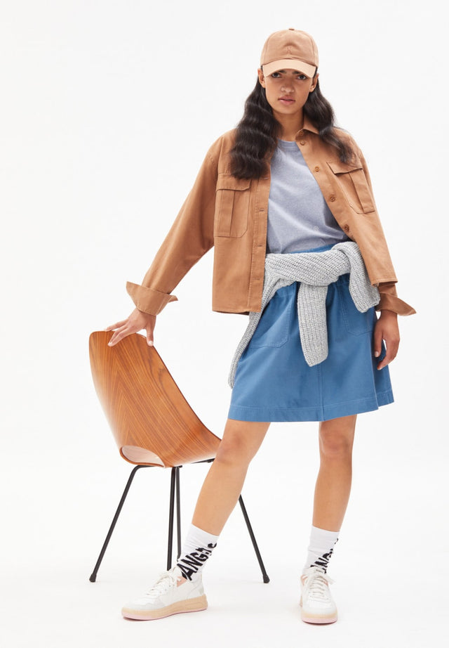 FRIDRIKAA Pocket Skirt | Blue