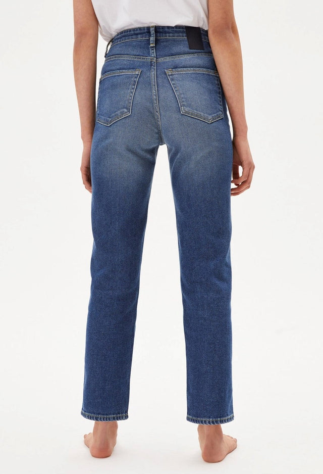 Armedangels | LEJAA Organic Straight Jean | Dark