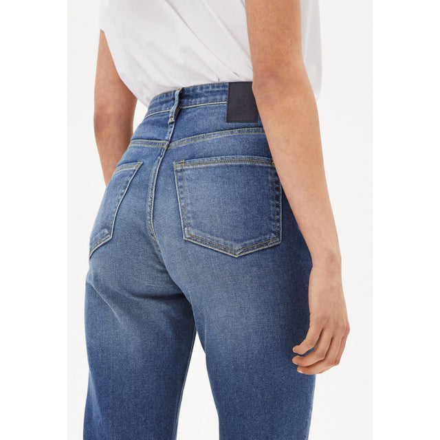 Armedangels | LEJAA Organic Straight Jean | Dark