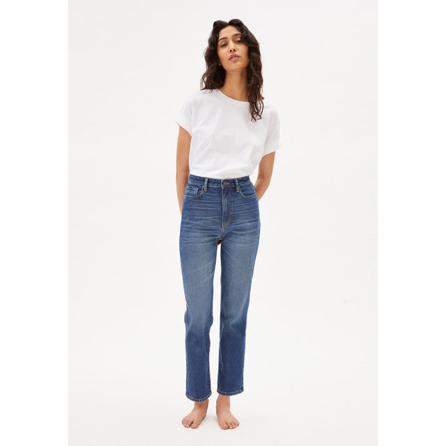 Armedangels | LEJAA Organic Straight Jean | Dark