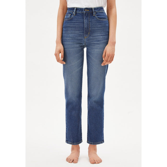 Armedangels | LEJAA Organic Straight Jean | Dark