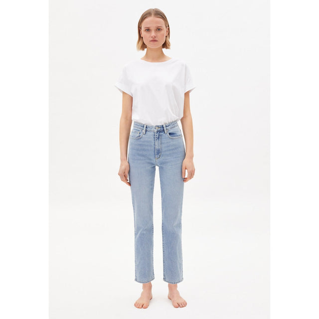 Armedangels | LEJAA Organic Straight Jean | Easy Blue