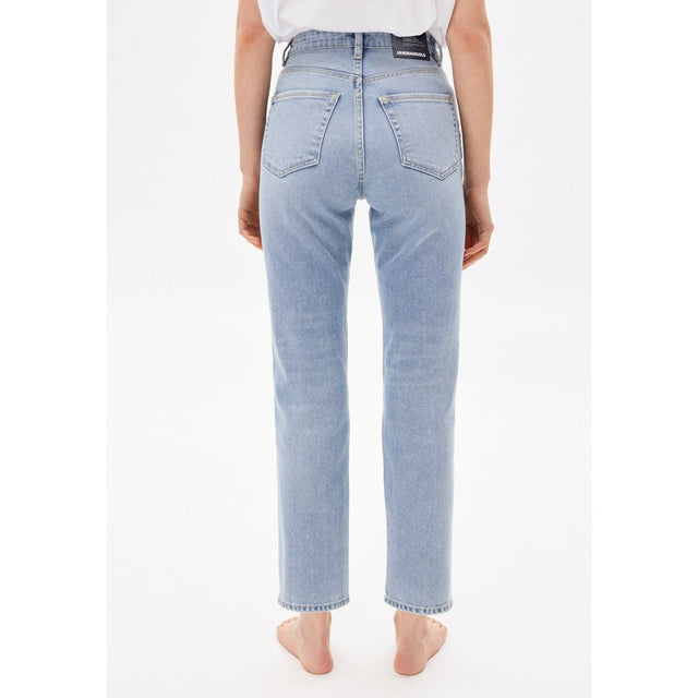 Armedangels | LEJAA Organic Straight Jean | Easy Blue