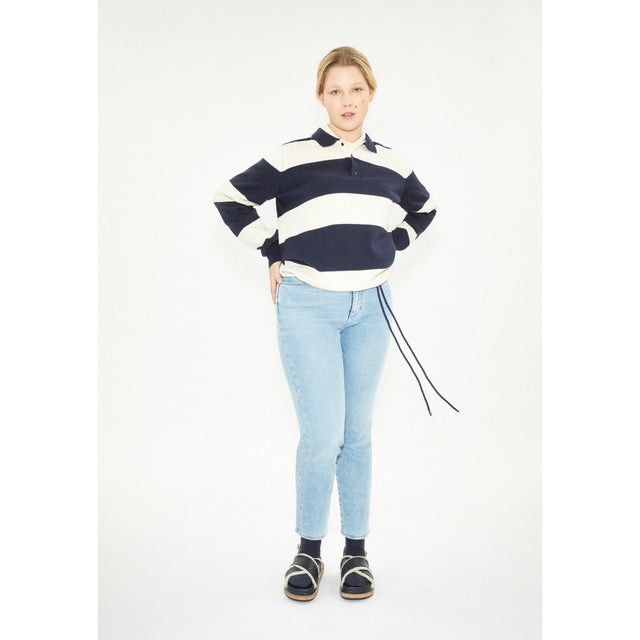 Armedangels | LEJAA Organic Straight Jean | Easy Blue