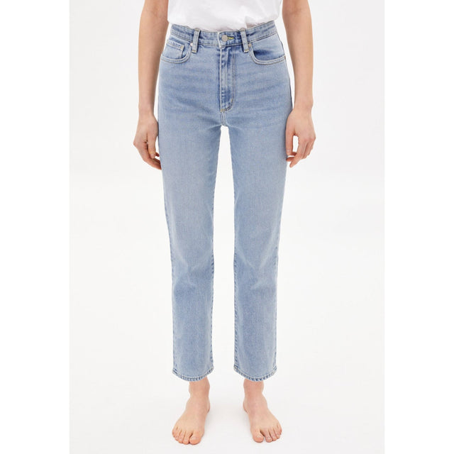 Armedangels | LEJAA Organic Straight Jean | Easy Blue