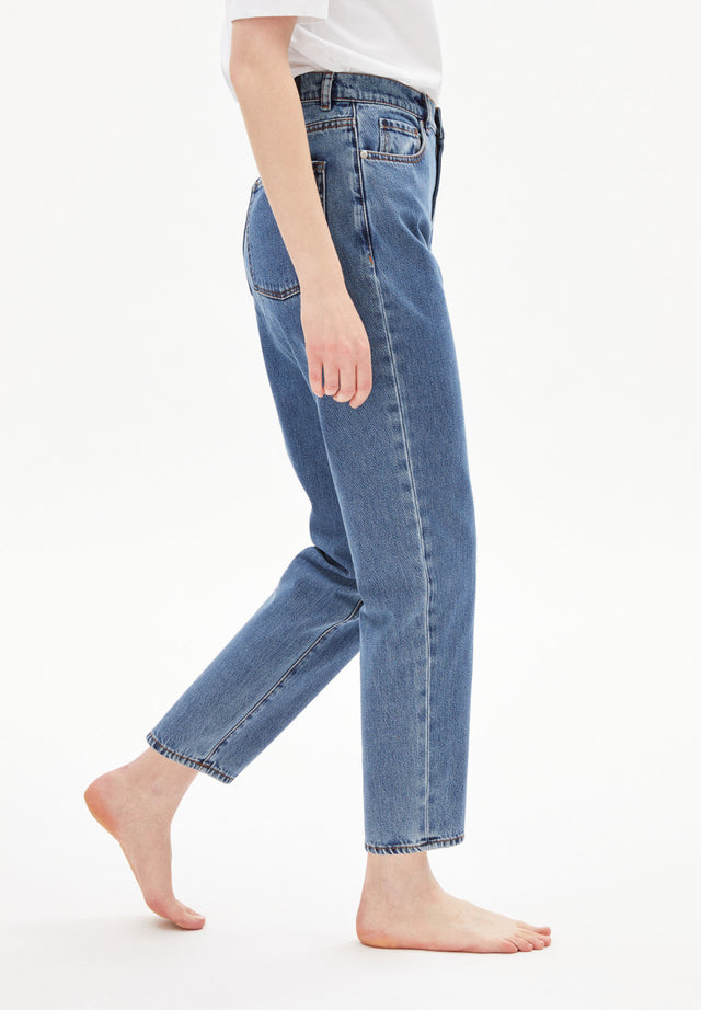 Armedangels | MAIRAA Mom Jean | Mid Blue