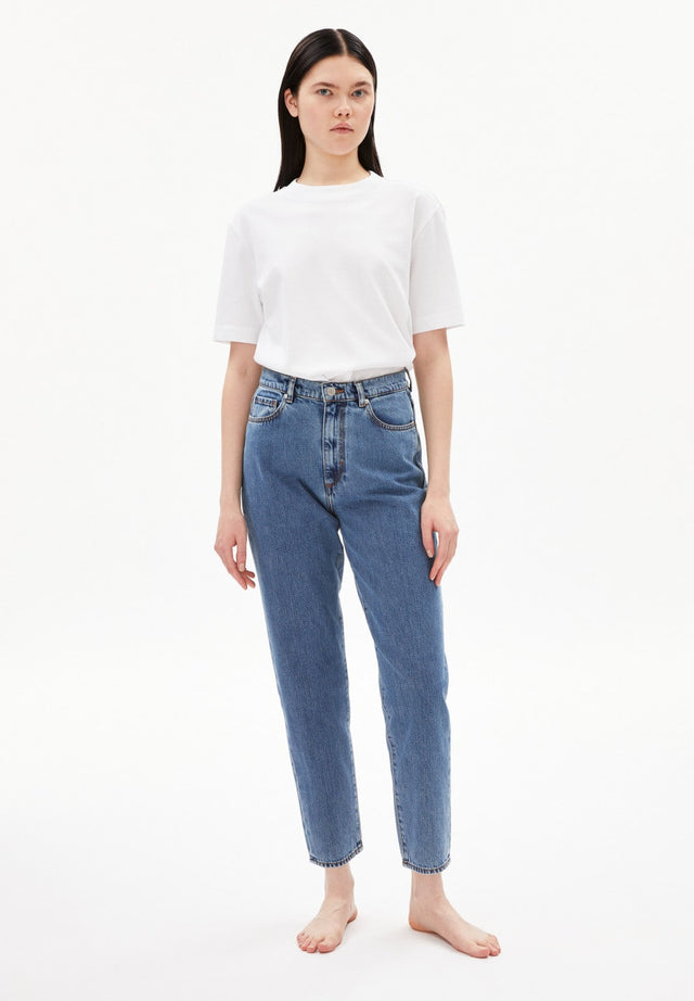 Armedangels | MAIRAA Mom Jean | Mid Blue