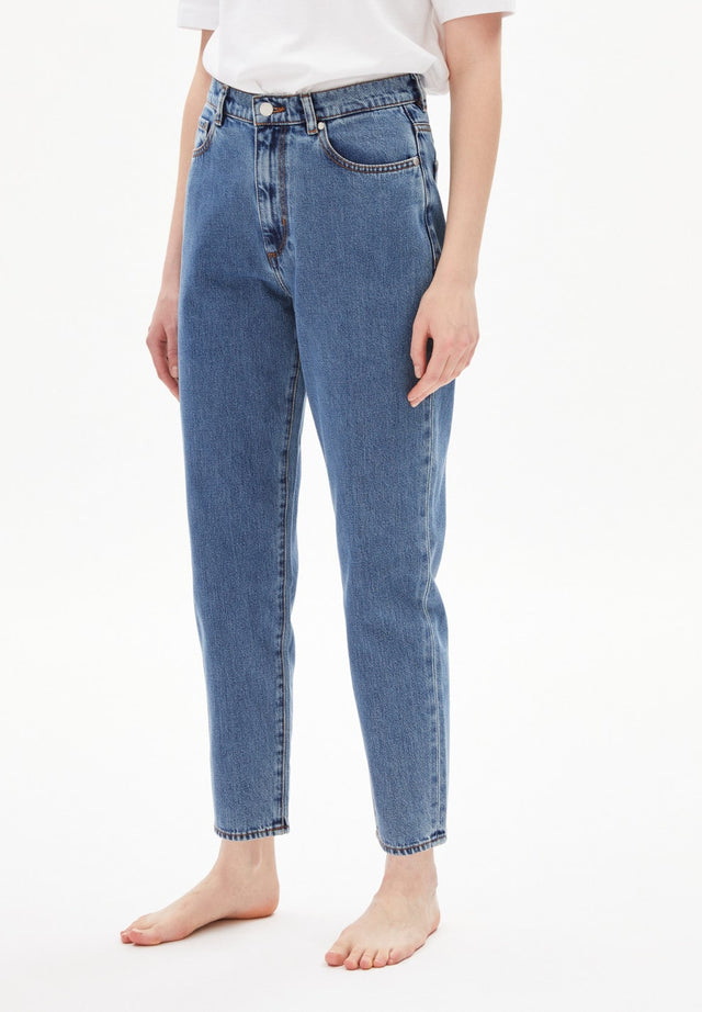 Armedangels | MAIRAA Mom Jean | Mid Blue