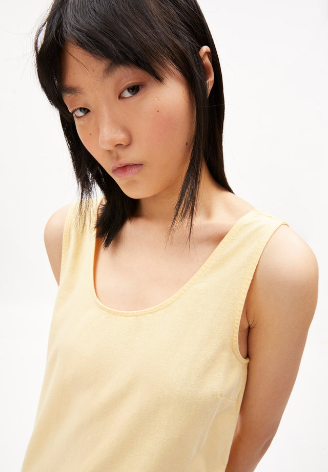 Armedangels | NIKOLINAA Dress | Straw