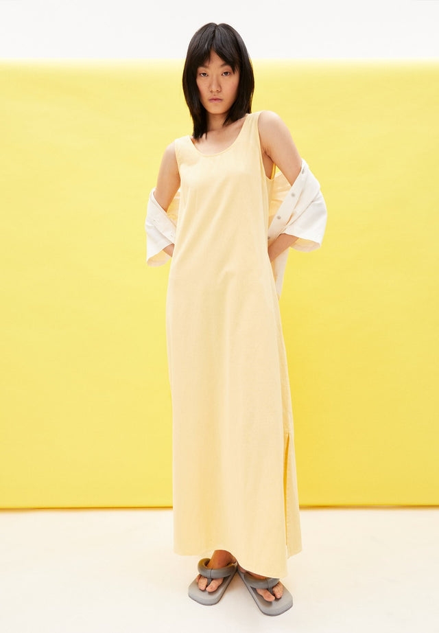 Armedangels | NIKOLINAA Dress | Straw
