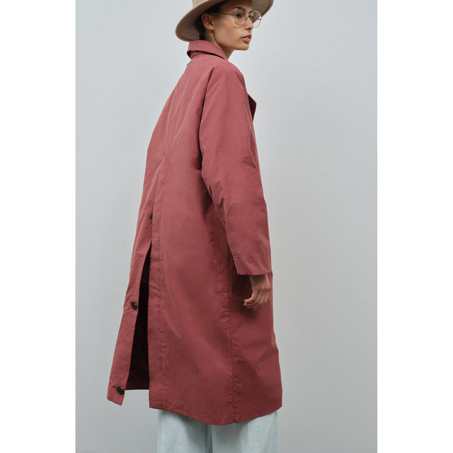 Embassy of Bricks and Logs | Toulouse Coat | Navy