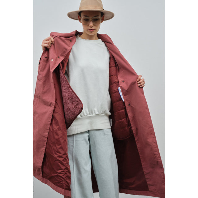 Embassy of Bricks and Logs | Toulouse Coat | Navy