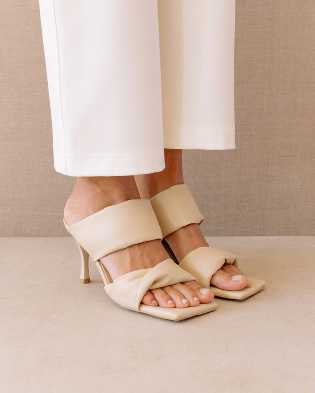 Alohas | TWIST STRAP Corn Heel