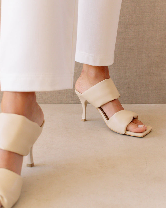 Alohas | TWIST STRAP Corn Heel