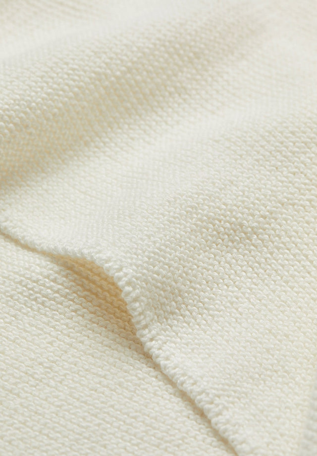 WILMAA Organic Knit Top | Off White