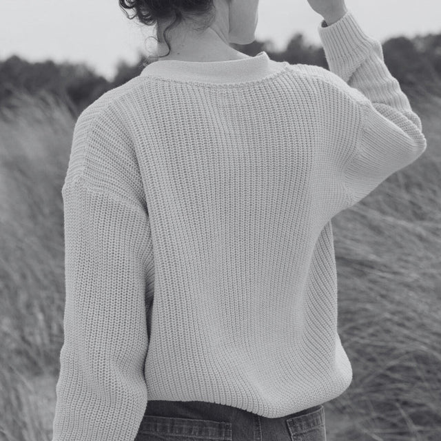 Poudre Organic | MATE Cardigan | Marine