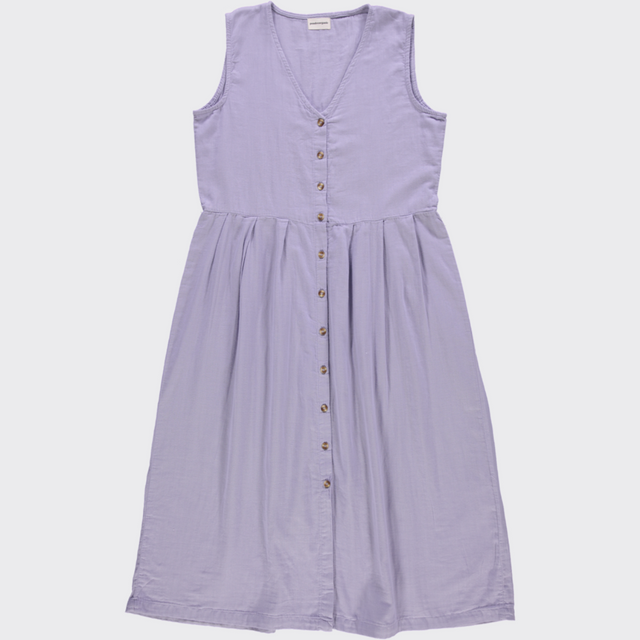 Poudre Organic | PAQUERETTE Dress | Lavender Aura