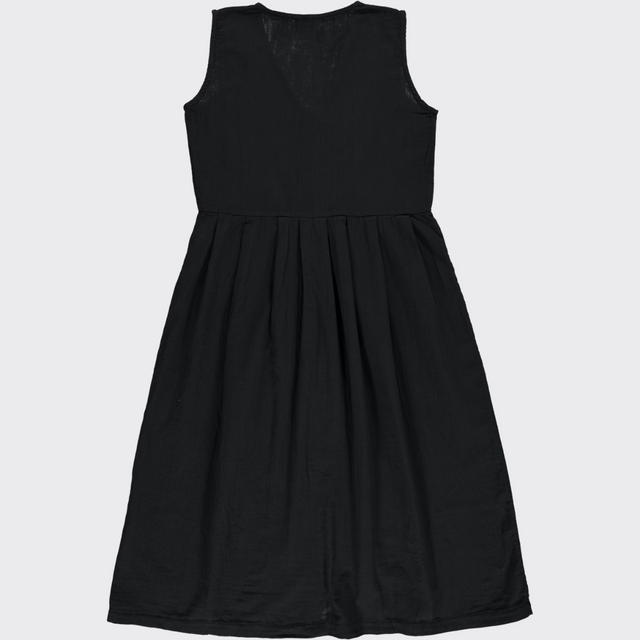 Poudre Organic | PAQUERETTE Dress | Pirate Black