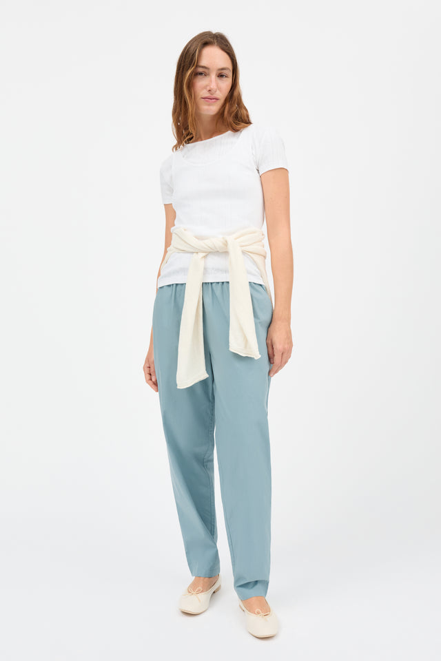 Skall Studio | Edgar Pants | Aqua